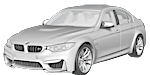 BMW F80 B1817 Fault Code